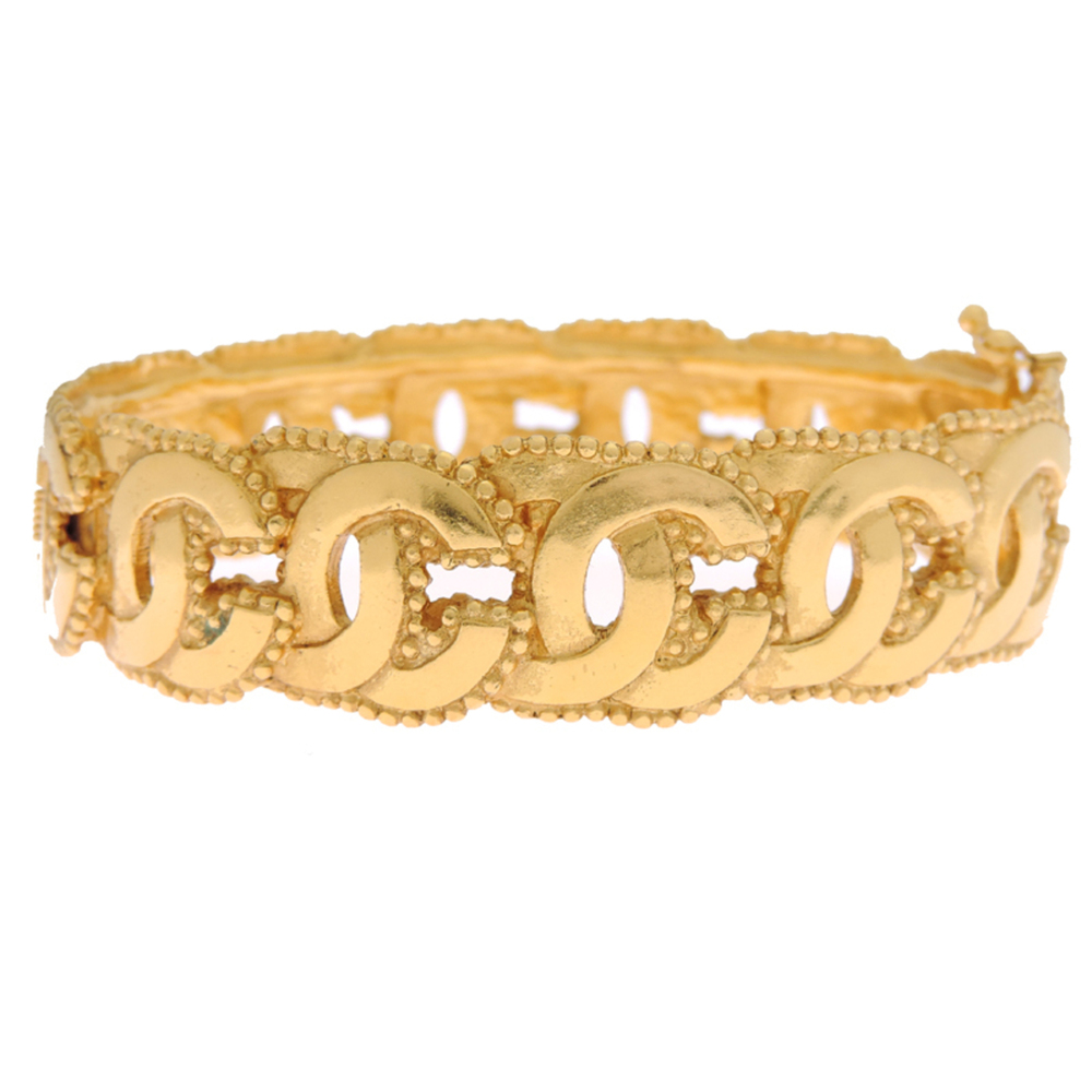 CHANEL Gold Bracelet